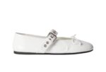 Naplak ballerinas white