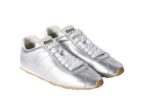 Plume mordoré calfskin sneakers Silver 1