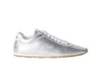 Plume mordoré calfskin sneakers Silver