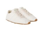 Plume nappa leather sneakers Ivory 1