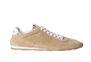 Plume suede sneakers Desert Beige