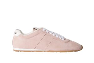 Plume suede sneakers Orchid Pink