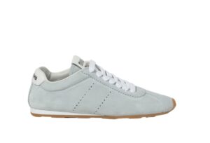 Plume suede sneakers Sky Blue