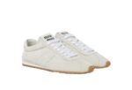 Plume suede sneakers White 1