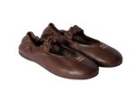 Ruches nappa leather ballerinas Briarwood 1