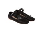 Satin ballerinas Black 1