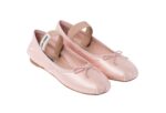 Satin ballerinas Orchid Pink