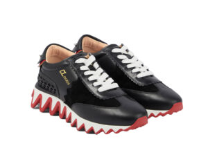 CL Loubishark Leather Sneakers Black.jpg