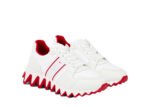 CL Nastroshark Donna leather and canvas sneakers.jpg