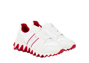 CL Nastroshark Donna leather and canvas sneakers.jpg