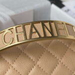 a94805 boy chanel flap bag with handle grained shiny calfskin gold tone metal beige 004 luxibags.ru .jpg