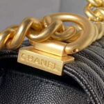 a94805 boy chanel flap bag with handle grained shiny calfskin gold tone metal black 005 luxibags.ru .jpg