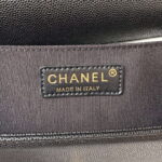 a94805 boy chanel flap bag with handle grained shiny calfskin gold tone metal black 008 luxibags.ru .jpg