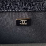 a94805 boy chanel flap bag with handle grained shiny calfskin gold tone metal black 009 luxibags.ru .jpg