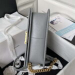 a94805 boy chanel flap bag with handle grained shiny calfskin gold tone metal gray 006 luxibags.ru .jpg