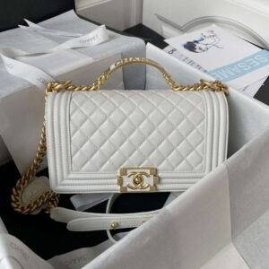 a94805 boy chanel flap bag with handle grained shiny calfskin gold tone metal white 001 luxibags.ru .jpg