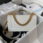 a94805 boy chanel flap bag with handle grained shiny calfskin gold tone metal white 002 luxibags.ru .jpg