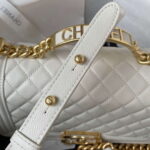 a94805 boy chanel flap bag with handle grained shiny calfskin gold tone metal white 006 luxibags.ru .jpg