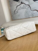chanel 19 shopping bag shiny lambskin as3660 gold tone silver tone ruthenium finish metal white 001 25 luxibags.ru .jpg
