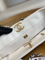chanel 19 shopping bag shiny lambskin as3660 gold tone silver tone ruthenium finish metal white 001 27 luxibags.ru .jpg