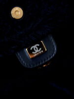 chanel 22 as3260 small handbag black calfskin wiht black wool gold 006 luxibags.ru .jpg