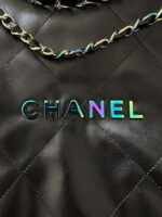 chanel 22 as3260 small handbag shiny calfskin black symphony hardware 004 luxibags.ru .jpg