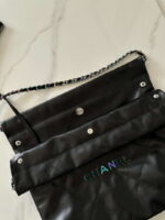 chanel 22 as3260 small handbag shiny calfskin black symphony hardware 007 luxibags.ru .jpg