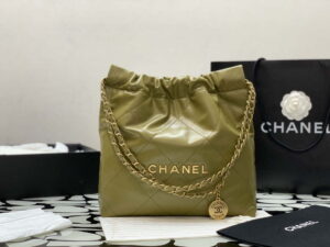 chanel 22 as3260 small handbag shiny calfskin lemon yellow 001 luxibags.ru 1.jpg