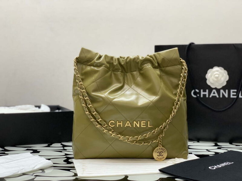 chanel 22 as3260 small handbag shiny calfskin lemon yellow 001 luxibags.ru 1.jpg