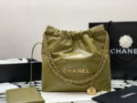 chanel 22 as3260 small handbag shiny calfskin lemon yellow 002 luxibags.ru 1.jpg
