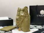 chanel 22 as3260 small handbag shiny calfskin lemon yellow 004 luxibags.ru 1.jpg