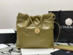 chanel 22 as3260 small handbag shiny calfskin lemon yellow 006 luxibags.ru 1.jpg