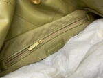 chanel 22 as3260 small handbag shiny calfskin lemon yellow 009 luxibags.ru 1.jpg