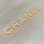 chanel 22 as3260 small handbag shiny calfskin light green 005 luxibags.ru .jpg