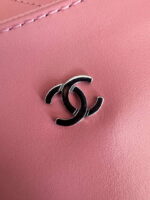chanel 22 as3260 small handbag shiny calfskin pink symphony hardware 006 luxibags.ru .jpg