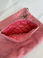 chanel 22 as3260 small handbag shiny calfskin pink symphony hardware 007 luxibags.ru .jpg
