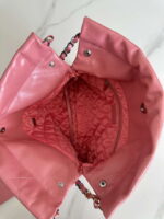 chanel 22 as3260 small handbag shiny calfskin pink symphony hardware 008 luxibags.ru .jpg