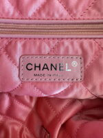 chanel 22 as3260 small handbag shiny calfskin pink symphony hardware 009 luxibags.ru .jpg
