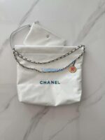 chanel 22 as3260 small handbag shiny calfskin white symphony hardware 001 luxibags.ru .jpg