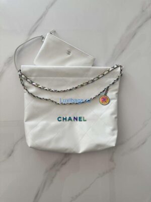 chanel 22 as3260 small handbag shiny calfskin white symphony hardware 001 luxibags.ru .jpg