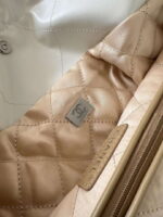 chanel 22 as3260 small handbag shiny calfskin white symphony hardware 009 luxibags.ru .jpg