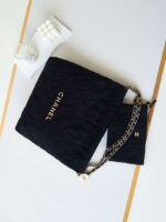 chanel 22 as3260 small handbag velvet black gold 009 luxibags.ru .jpg