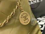 chanel 22 as3261 handbag shiny calfskin lemon yellow 003 luxibags.ru .jpg