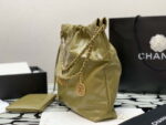 chanel 22 as3261 handbag shiny calfskin lemon yellow 005 luxibags.ru .jpg