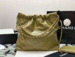 chanel 22 as3261 handbag shiny calfskin lemon yellow 006 luxibags.ru .jpg