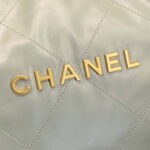 chanel 22 as3261 handbag shiny calfskin light green 006 luxibags.ru .jpg