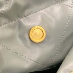 chanel 22 as3261 handbag shiny calfskin light green 008 luxibags.ru .jpg