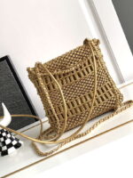 chanel 22 as3980 mini handbag calfskin knotted lace gold tone metal gold 003 luxibags.ru .jpg