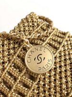 chanel 22 as3980 mini handbag calfskin knotted lace gold tone metal gold 005 luxibags.ru .jpg