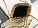 chanel 22 as3980 mini handbag calfskin knotted lace gold tone metal gold 007 luxibags.ru .jpg